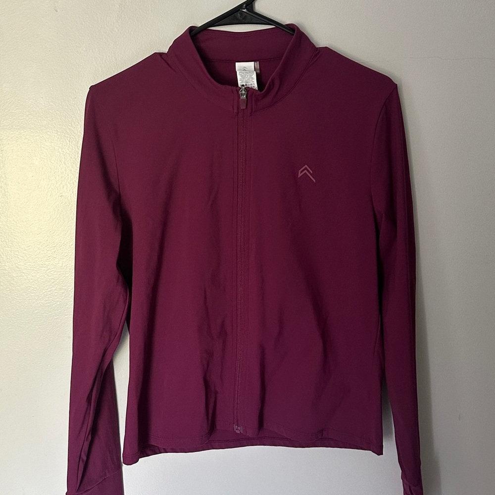 Oner Active Unified Jacket in Ripe Fig | XXL | 2XL - Picture 2 of 3
